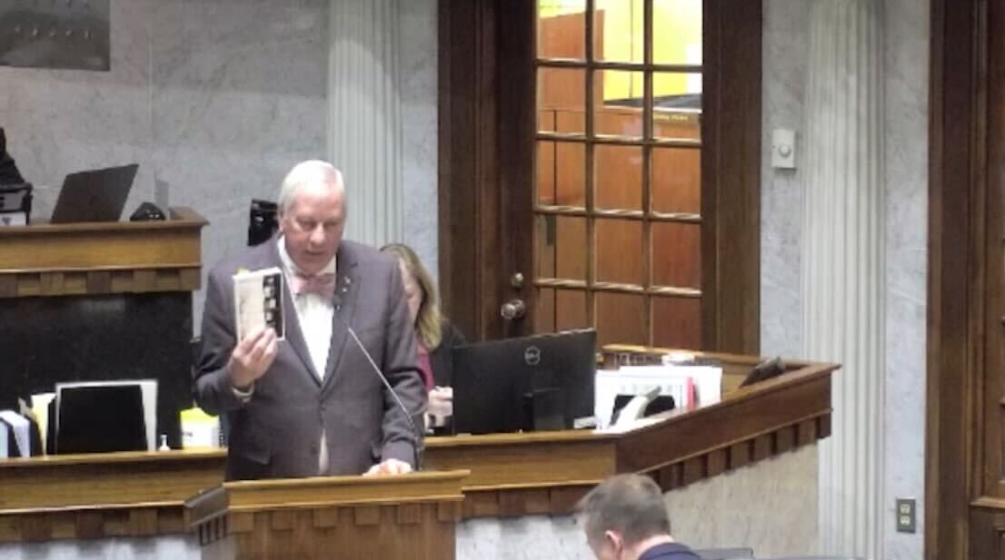 "Harmful material for minors" bill passes despite question from Democrats: Harmful according to whom?